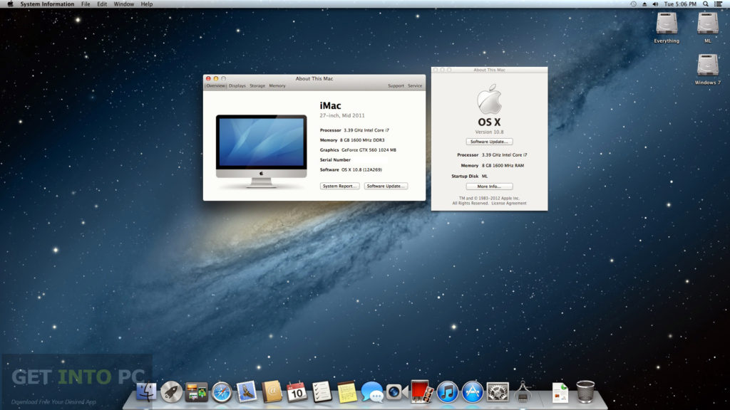 Mac os x 10.7 free